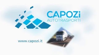 CAPOZI Autotrasporti  Spot 1 [upl. by Obau752]