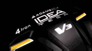 Adams Idea Tech V3 Hybrid Irons [upl. by Casi]