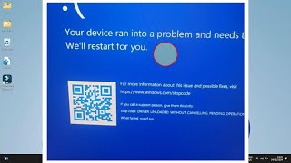 How to Fix nvpcfsys Blue Screen of Death NvpcfSys Error [upl. by Ahsatin]