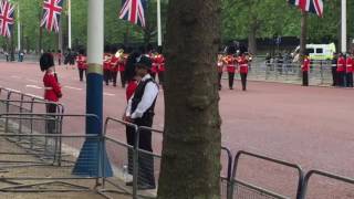 Trooping The Colour 2016  Part 1 [upl. by Esiahc537]