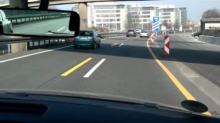 Autobahn Zubringer A52 Richtung Essenmp4 [upl. by Roswald]