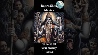 Rudra Shiva Mantra  Listening to this can solve all your Anxiety Issues [upl. by Sallyann]