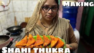 How to make rajisthan famous shahi thukra [upl. by Dlorah]