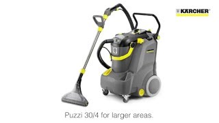 Karcher Puzzi 101 Upholstery and Carpet Cleaner [upl. by Illoh]