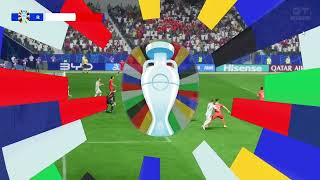 Germany vs Switzerland highlights EURO 2024 [upl. by Fagen419]