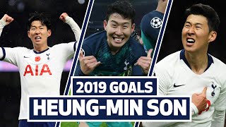 ALL OF HEUNGMIN SONS 2019 SPURS GOALS [upl. by Helsell]