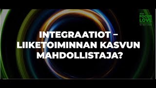 Atea Focus 2020 Integraatiot – liiketoiminnan kasvun mahdollistaja [upl. by Enelaj]