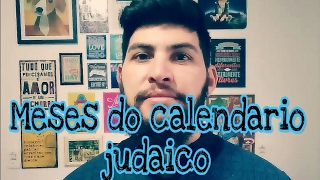 Meses do calendário judaico [upl. by Zacharie]