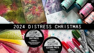 Tim Holtz Distress Christmas 2024 [upl. by Ayouqes63]