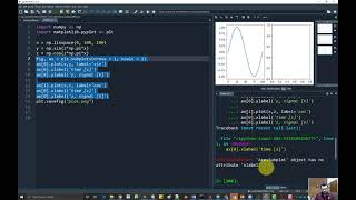 Creating subplots and saving plots to file in Python using Matplotlib [upl. by Eedrahc811]