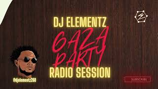 Gaza Party Mix  Gaza Empire Mix  Vybz kartel and Gaza mix 2024  Dj elementz Gaza Radio session [upl. by Rhpotsirhc]