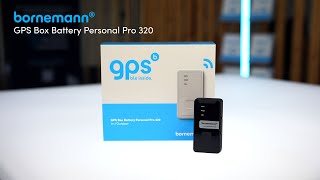 Unboxing  GPS Box Battery Personal Pro 320 [upl. by Adneram847]