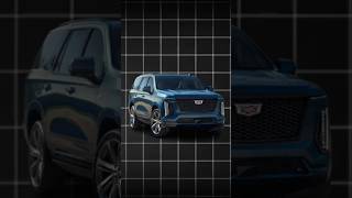 Cadillac Escalade 2025 Power 🔥car cadillac shorts ytshots [upl. by Anaibib]