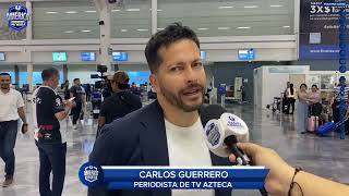 Carlos Guerrero asegura que Honduras se toma los partidos ante México “como su copa del mundo” [upl. by Linad]