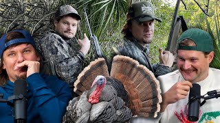 Theo and Caleb Pressley Go Turkey Hunting [upl. by Marquita584]