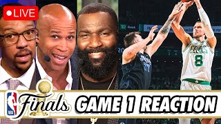 CELTICS DOMINATE THE MAVS  nbafinals REACTION  RICHARD JEFFERSON KENDRICK PERKINS CHANNING FRYE [upl. by Sirtimid]