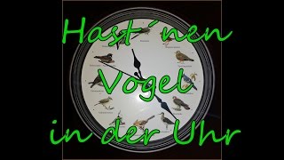 Vogelstimmenuhr [upl. by Airdnna]