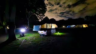 Pt3 The lost Camping Vlog Maidstone Kent [upl. by Magree]