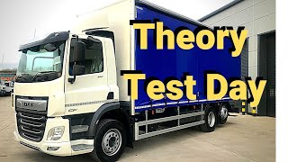 Class 2 HGV Theory Test Day  How Difficult Is It  CGI Hazard Perception Opinions [upl. by Aleahcim]