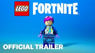 LEGO Fortnite Official Announce Trailer [upl. by Rosenblast]