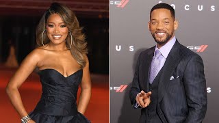 Keke Palmer Shares Surprising Voicemail Will Smith Left Her When She Considered Emancipating Hersel [upl. by Scarito407]