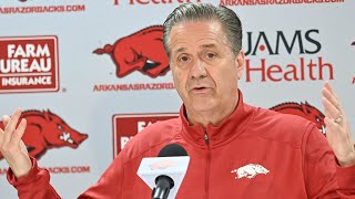 Scorebook Lives Nate Olson on reactions to Hogs hiring John Calipari [upl. by Wittenburg629]