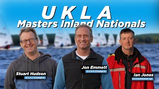 UKLA Noble Marine amp Sailingfast Masters Inland Nationals 2023 [upl. by Suilenrac]