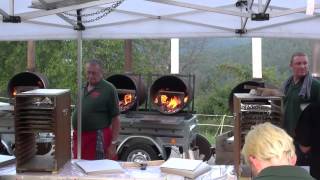 Kohlenmeilerwoche in Lembach Elsass Frankreich Burg Fleckenstein 72012 [upl. by Buchalter827]