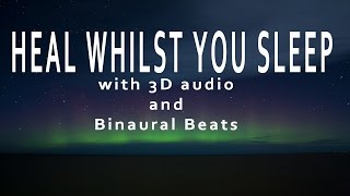 Guided Meditation for Sleep and Healing with Binaural Beats and 3D sounds [upl. by Inglis989]