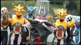 gokaiger the movie trailer blu ray [upl. by Atterol859]