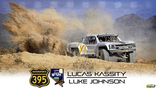 395 Motorsports TAKES 2nd at the 2023 Legacy Racing Baja Nevada [upl. by Adamec]