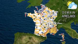 Prévision météo France du Vendredi 31 au Jeudi 6 Juin 2024 [upl. by Eidnyl]