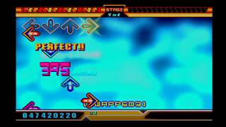 DDR Max 2 Dive Into the Night Swapped chart 93 [upl. by Unhsiv]