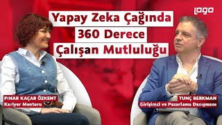 Yapay Zeka Çağında 360 Derece Çalışan Mutluluğu  Dijital KOBİ Akademisi [upl. by Yzzik]