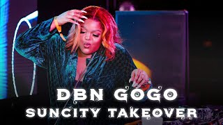 DBN Gogo Live at The Sun City Takeover 2021 [upl. by Nauqahs]