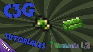 Chlorophyte ore  Tutorial Terraria v12 [upl. by Elleiram]