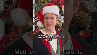 When you still believe in Santa… 🎅🎄😂 comedy funny christmas santa shorts youtubeshorts [upl. by Nomyar]