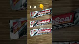 How to fix pvc trap using ELASTOSEAL PIONEER PRO HIGHGRADE WATERPROOFING sealant SHORTS ytfeeds [upl. by Wong76]