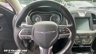 How to put your car in Neutral  2015 Chrysler 200 [upl. by Elihu793]