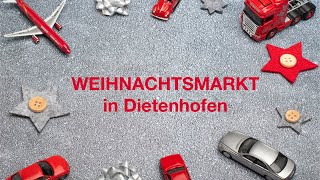 Weihnachtsmarkt 2024 bei Herpa Miniaturmodelle GmbH [upl. by Walrath]