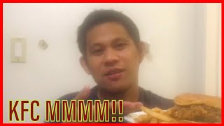 KFC Spicy Chicken Sandwich Review [upl. by Ettenwad]