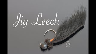 JIG leech  Mountainfly Fly Tying [upl. by Orit]