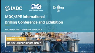 IADCSPE International Drilling Conference and Exhibition [upl. by Mathis]