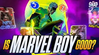 An HONEST REVIEW of MARVEL BOY Marvel Snap First Impressions [upl. by Skyler]