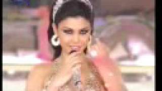 Haifa at Miss Lebanon 2008 Habibi Ana [upl. by Madid]