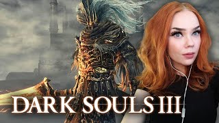 Nameless King is INSANE  First Time Playing DARK SOULS 3  16 [upl. by Yruok]