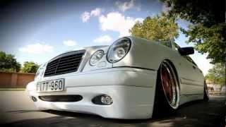 Mercedes W210 VIP airbagged teaser 2012 [upl. by Niles]