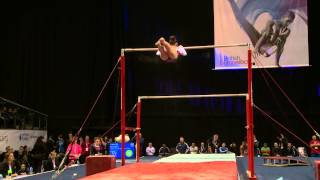 AMY TINKLER UB APPARATUS FINALS 2014 BRITISH  JUNIOR [upl. by Harry]