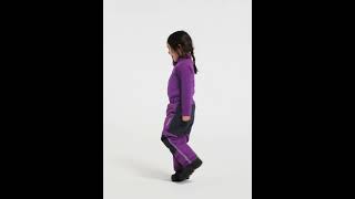 504975 I12  Didriksons Narvi Padded Trousers Royal Purple [upl. by Ydnil]