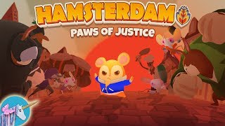 Hamsterdam Paws of Justice gameplay [upl. by Jelle]